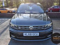 Used VW Tiguan R-line 190 HP (139 kW) 2019 Grey SUV