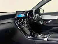 Used Mercedes C220 AMG line 194 HP (142 kW) 2019 Black Sedan