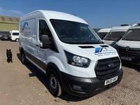 Used Ford Transit 130 HP (95 kW) 2020 White Van