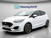 Used Ford Fiesta ST-Line X 101 HP (74 kW) 2023 White Hatchback