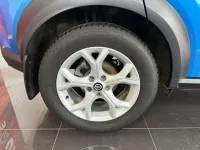 Used Nissan Juke N-Connecta 114 HP (83 kW) 2021 Blue SUV