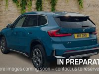 Used BMW X1 xLine 148 HP (108 kW) 2023 Blue SUV