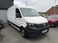 Begagnad VW Crafter Startline 140 HK (102 kW) 2024 Vit Van