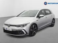 Used VW Golf VII GTD 150 HP (110 kW) 2021 Silver Hatchback