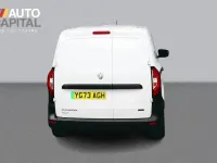 Used Renault Kangoo 89 kW (122 HP) 2024 White MPV