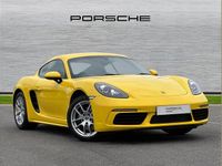 Used Porsche Cayman 300 HP (220 kW) 2022 Yellow Coupe