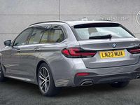 Used BMW 530e M Sport 288 HP (211 kW) 2023 Grey Estate