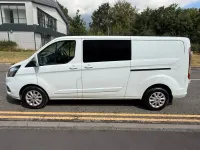 Used Ford Transit Custom Limited 130 HP (95 kW) 2020 White Van