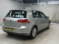 Used VW Golf VII S 2014 Silver Hatchback