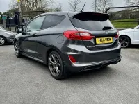 Used Ford Fiesta ST-Line X 120 HP (88 kW) 2018 Grey Hatchback
