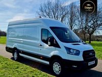 Used Ford Transit Trend 130 HP (95 kW) 2023 White Van
