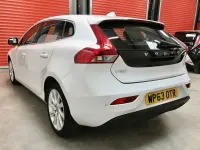 Used Volvo V40 SE Lux 115 HP (84 kW) 2013 White Hatchback