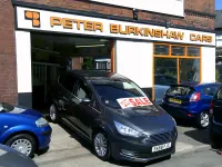 Used Ford C-MAX Titanium 2018 Grey MPV