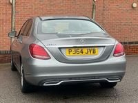 Begagnad Mercedes C220 170 HK (125 kW) 2014 Silver Sedan