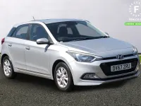 Used Hyundai i20 SE 101 HP (74 kW) 2017 Silver Hatchback