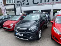 Begagnad Vauxhall Mokka S 140 HK (102 kW) 2016 Svart SUV