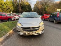 Used Vauxhall Corsa SRi 100 HP (73 kW) 2016 Silver Hatchback