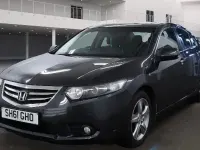 Used Honda Accord EX 156 HP (114 kW) 2012 Grey Sedan