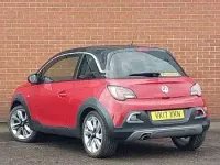 Used Vauxhall Adam Rocks 87 HP (63 kW) 2017 Red Hatchback
