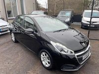 Used Peugeot 208 Active 2018 Black Hatchback
