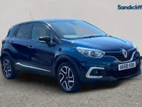 Used Renault Captur Iconic 90 HP (66 kW) 2018 Blue/black SUV