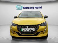 Used Peugeot e-208 Premium 100 kW (136 HP) 2021 Yellow Hatchback