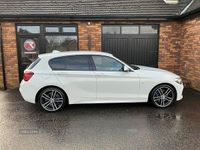 Used BMW 118 M Sport 147 HP (108 kW) 2019 White Hatchback