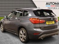 Used BMW X1 Sport Line 190 HP (139 kW) 2019 Grey SUV