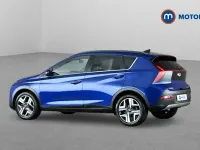 Used Hyundai Bayon Premium 101 HP (74 kW) 2023 Blue SUV