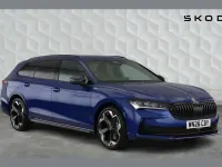 New Skoda Superb SportLine 193 HP (141 kW) 2026 Blue Estate
