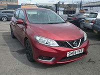 Used Nissan Pulsar Acenta 110 HP (80 kW) 2015 Red Hatchback
