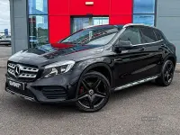 Used Mercedes GLA200 AMG line 136 HP (100 kW) 2018 Black SUV