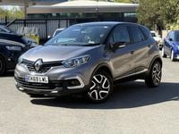 Used Renault Captur Iconic 2020 Grey/black SUV