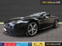 Used Aston Martin V8 Vantage 400 HP (294 kW) 2008 Black Cabriolet
