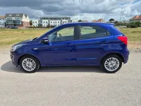 Used Ford Ka Plus Zetec 2018 Blue Hatchback