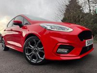 Used Ford Fiesta ST-Line 125 HP (91 kW) 2019 Red Hatchback