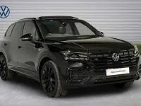 Used VW Touareg Black Edition 286 HP (210 kW) 2021 Black SUV