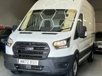 Used Ford Transit S 130 HP (95 kW) 2022 White Van