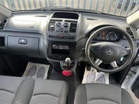 Begagnad Mercedes Vito 2014 Vit Van