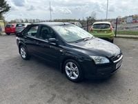 Used Ford Focus Ghia 100 HP (73 kW) 2005 Black Sedan