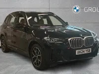 Used BMW X3 M Sport 181 HP (133 kW) 2024 Black SUV