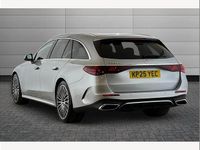 Used Mercedes E220 AMG Line Premium Plus 194 HP (142 kW) 2025 Silver Estate