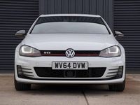 Used VW Golf VII GTI 220 HP (161 kW) 2014 White Hatchback