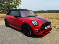 Used Mini Cooper Cabriolet Sport 136 HP (100 kW) 2018 Red Cabriolet