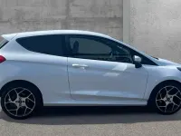 Used Ford Fiesta ST 200 HP (147 kW) 2021 White Hatchback