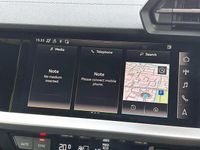 Used Audi A3 S-Line 147 HP (108 kW) 2022 Black Sedan