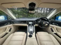 Used Porsche Panamera 416 HP (305 kW) 2015 Blue Hatchback
