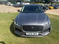 Used Jaguar F-Pace S 2021 Grey SUV