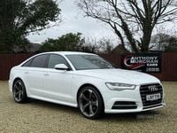 Used Audi A6 S-Line 2017 White Sedan