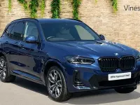 Used BMW X3 M Sport 184 HP (135 kW) 2024 SUV